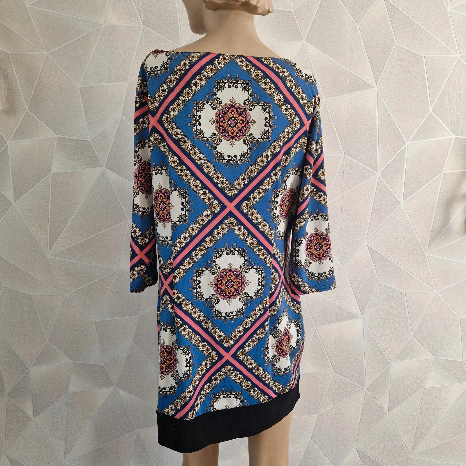 Jurk met 3/4 mouwen – photo 3